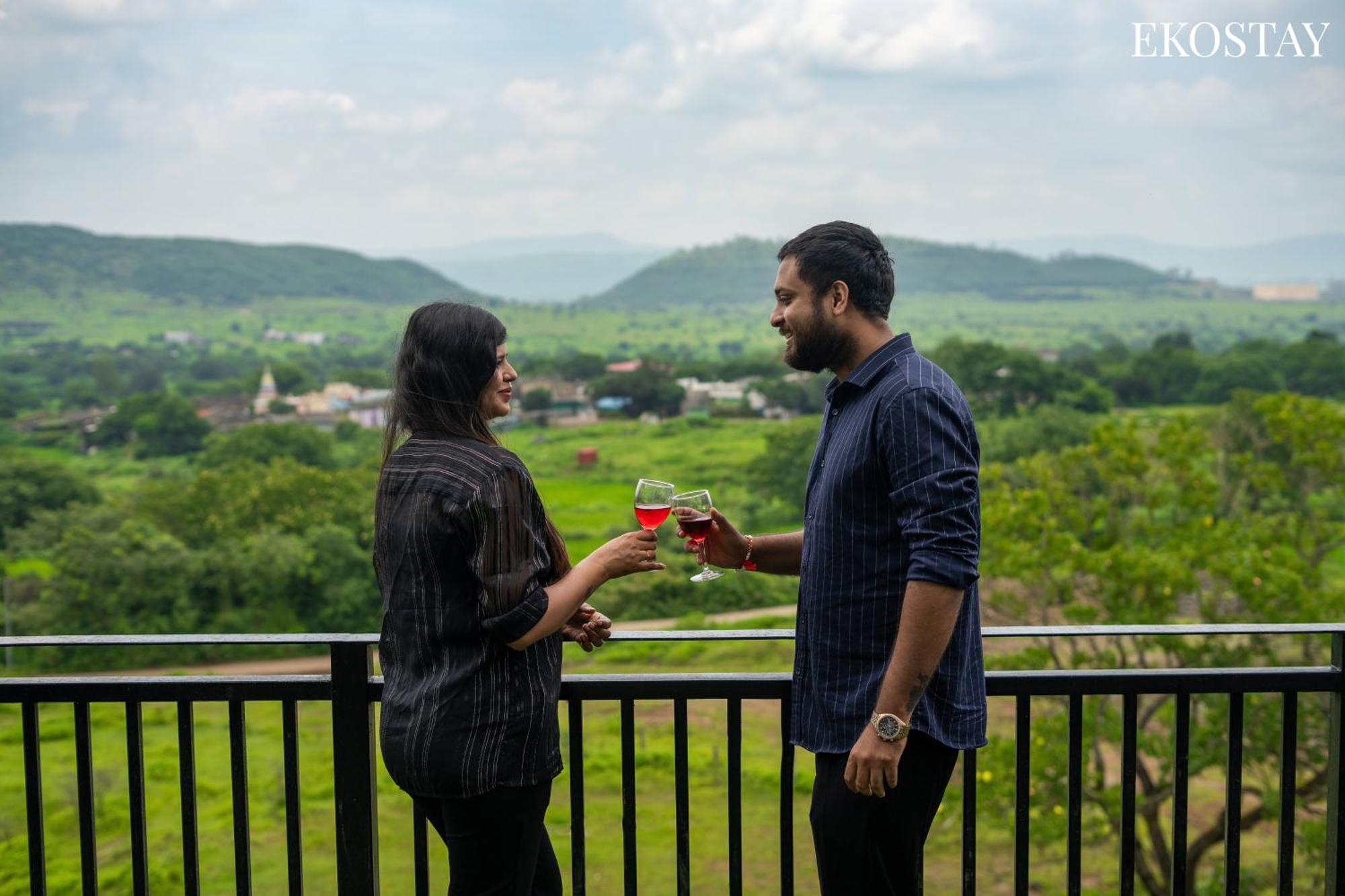 Ekostay Gold - Gravity Villa Lonavala Exteriér fotografie