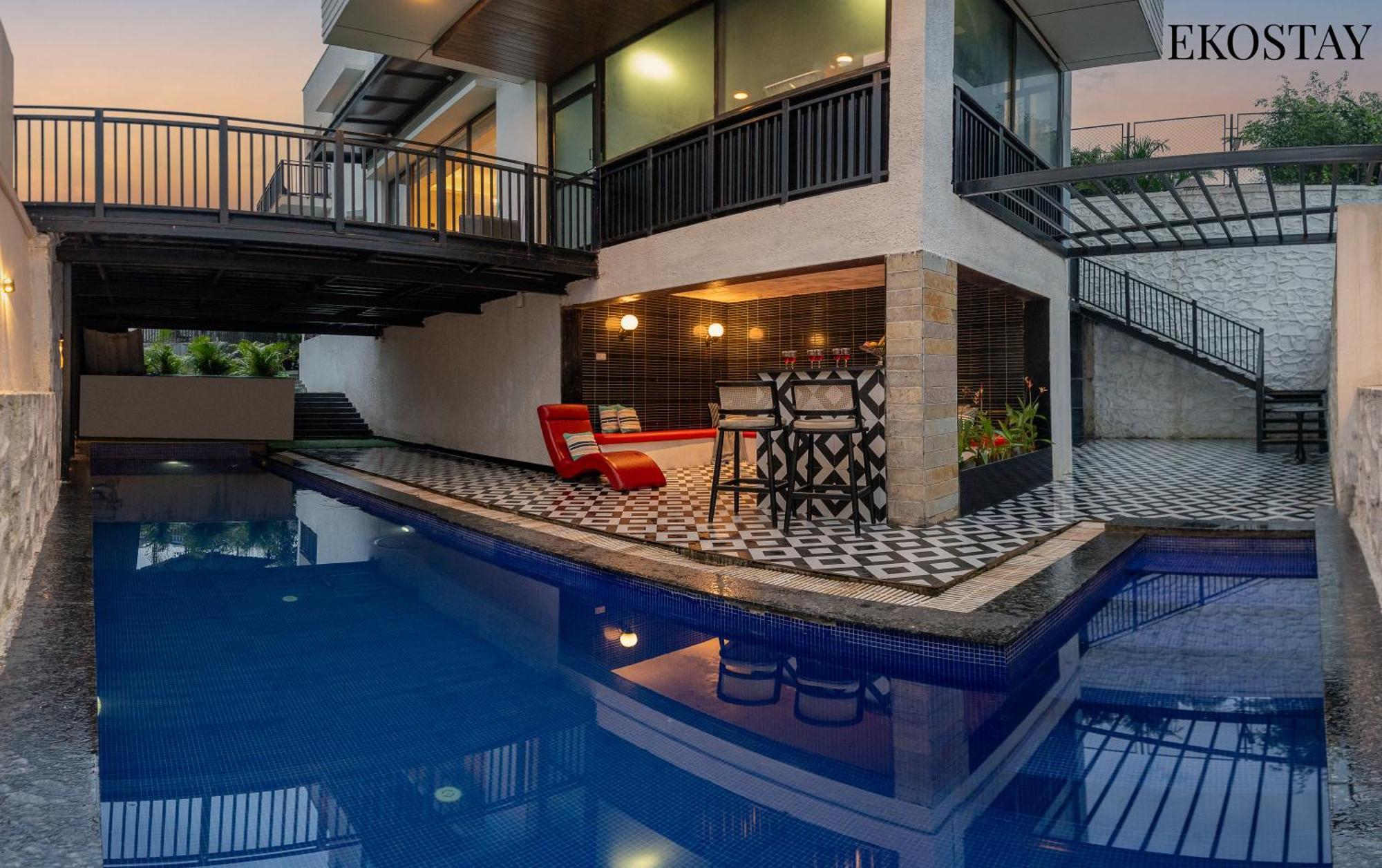 Ekostay Gold - Gravity Villa Lonavala Exteriér fotografie